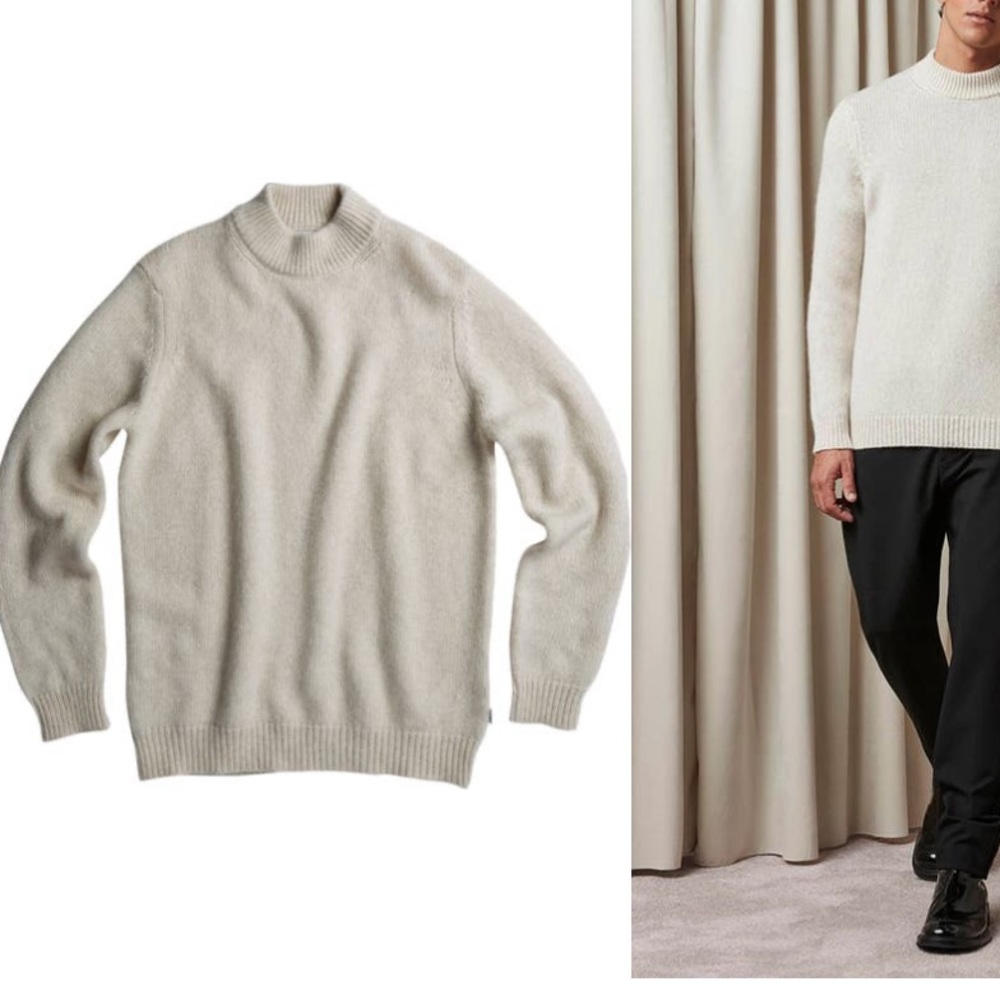 🆕NNO7 Nick 6367 Wool Blend Sweater